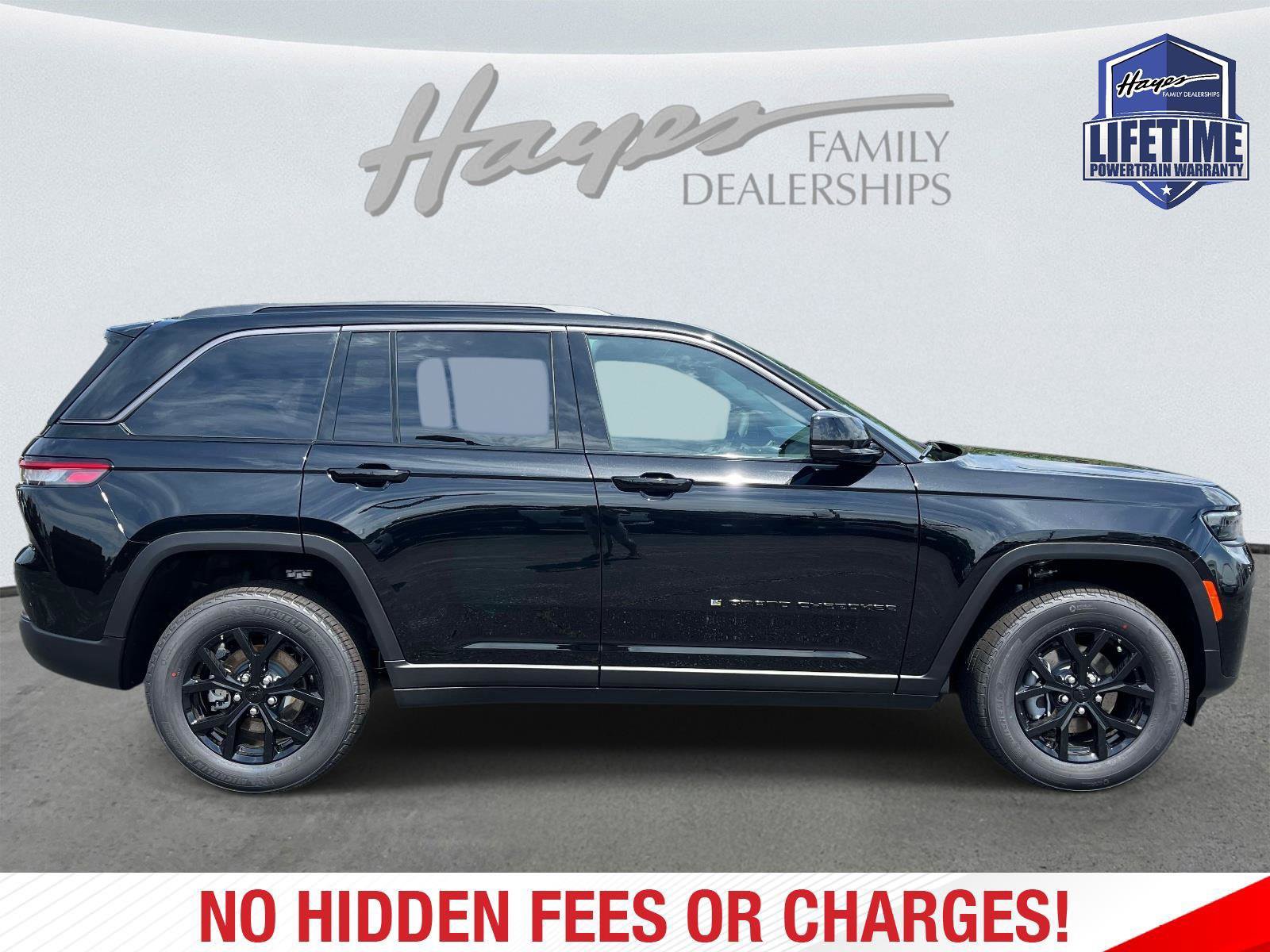 New 2026 Jeep Grand Cherokee Altitude AWD/4WD image 2