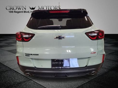 Certified 2024 Chevrolet TrailBlazer RS w/ Convenience Package image 4
