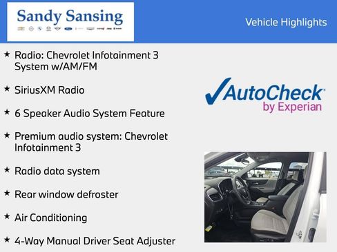 Used 2022 Chevrolet Equinox LS w/ LS Convenience Package AWD/4WD image 7