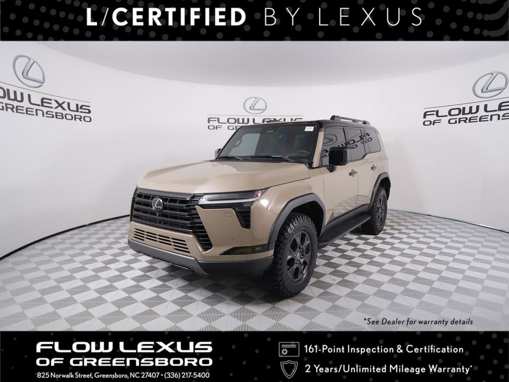 Used 2024 Lexus GX 550 AWD/4WD image 1