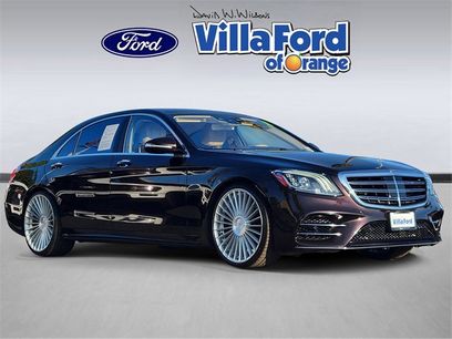 Used 2018 Mercedes-Benz S 560 Sedan