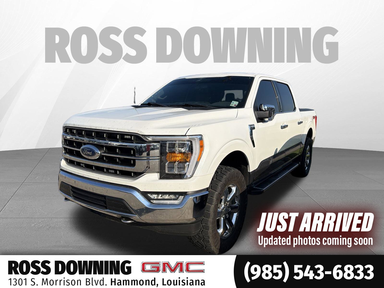 Used 2023 Ford F150 Lariat w/ FX4 Off-Road Package AWD/4WD image 1
