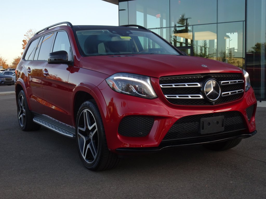 Used 2018 Mercedes-Benz GLS 550 4MATIC image 6