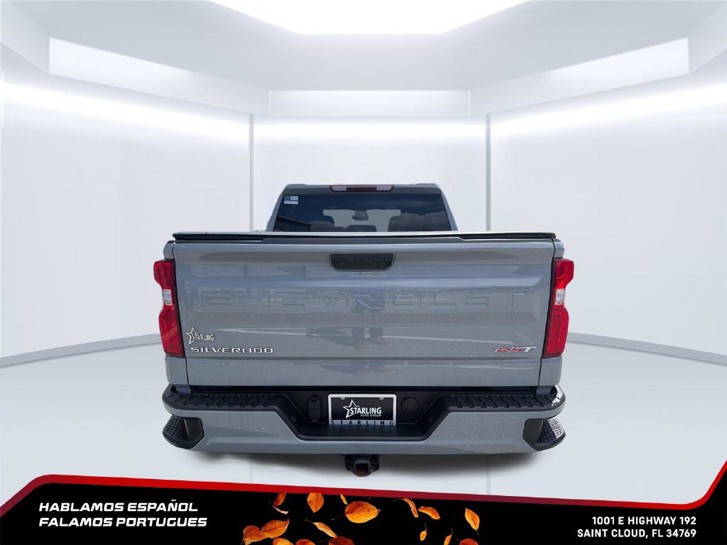 Used 2024 Chevrolet Silverado 1500 RST AWD/4WD image 4