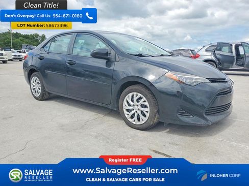 Used 2017 Toyota Corolla LE w/ Carpet Mat Package (TMS) FWD image 5