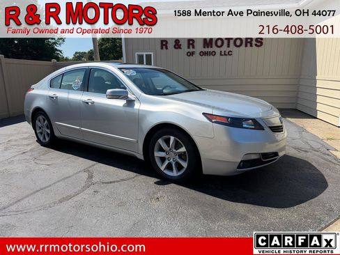 Used 2012 Acura TL w/ Technology Package FWD image 1