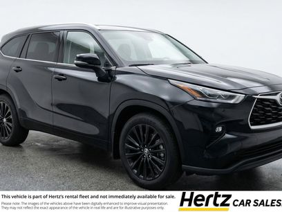 Used 2025 Toyota Highlander XSE