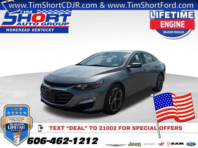 Used 2023 Chevrolet Malibu LT FWD 360° Tour