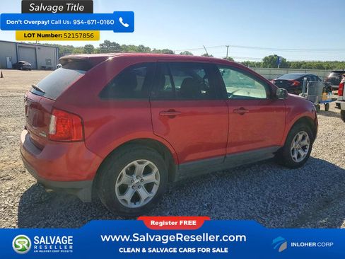 Used 2012 Ford Edge SEL FWD image 4