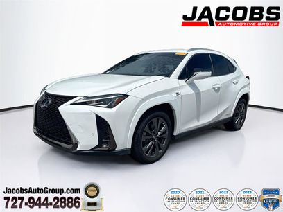 Used 2022 Lexus UX 250h F Sport w/ F Sport Premium Package