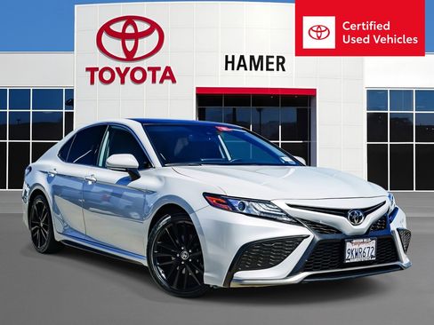 Certified 2024 Toyota Camry XSE w/ Blackout Package (TMS) image 1