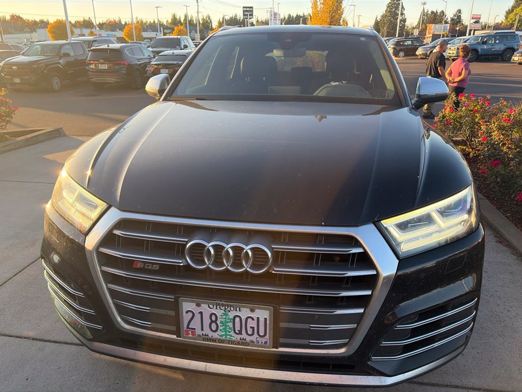 Used 2018 Audi SQ5 Premium Plus w/ Navigation Package AWD/4WD image 1