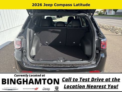 New 2026 Jeep Compass Latitude w/ Quick Order Package 29K image 22