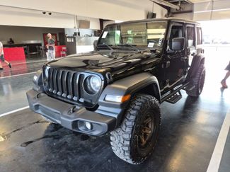 Used 2022 Jeep Wrangler Unlimited Sport AWD/4WD video 1