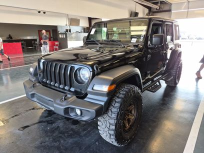 Used 2022 Jeep Wrangler Unlimited Sport