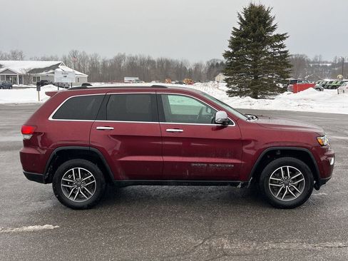 Used 2020 Jeep Grand Cherokee Limited w/ Luxury Group II image 6