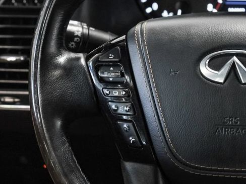 Used 2021 INFINITI QX80 Sensory w/ Cargo Package AWD/4WD image 19