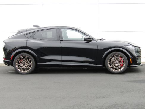 New 2025 Ford Mustang Mach-E GT w/ Bronze Appearance Package image 4