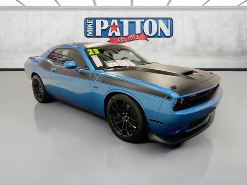Used 2023 Dodge Challenger R/T Scat Pack w/ T/A Package RWD image 1