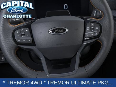 New 2026 Ford Explorer Tremor w/ Tremor Ultimate Package AWD/4WD image 13