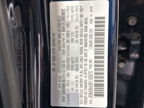 Certified 2024 MAZDA CX-90 Plug-In Hybrid w/ Preferred AWD/4WD image 38