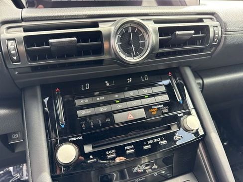 Certified 2024 Lexus IS 350 F Sport w/ Blackout Package image 19