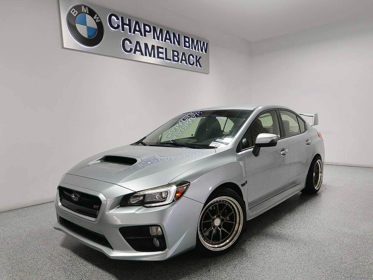 Used 2017 Subaru WRX STI w/ Popular Package #3 AWD/4WD image 1
