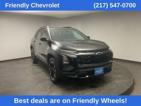 Certified 2026 Chevrolet Equinox RS image 1