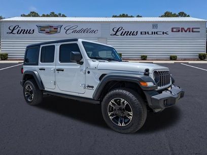 Used 2025 Jeep Wrangler Unlimited Sport