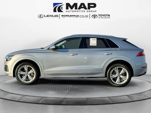 Used 2022 Audi Q8 Premium Plus w/ Premium Plus Package image 2