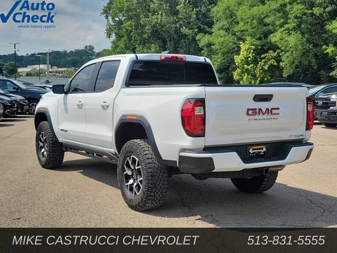 Used 2024 GMC Canyon AT4X AWD/4WD image 3