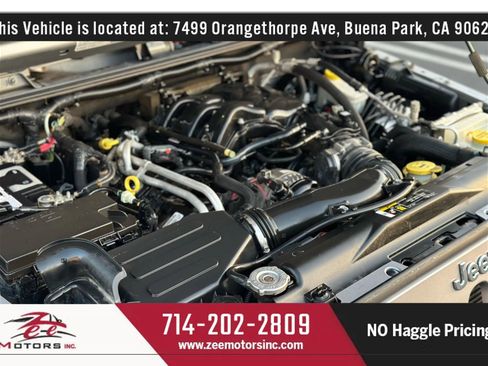 Used 2017 Jeep Wrangler Sport w/ Quick Order Package 24S image 38