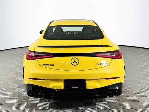 Certified 2026 Mercedes-Benz CLE 53 AMG 4MATIC Coupe image 6