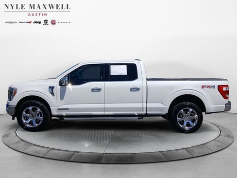 Used 2023 Ford F150 Lariat w/ Equipment Group 502A High AWD/4WD image 13