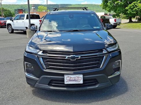 Used 2022 Chevrolet Traverse LS w/ Midnight/Sport Edition AWD/4WD image 2