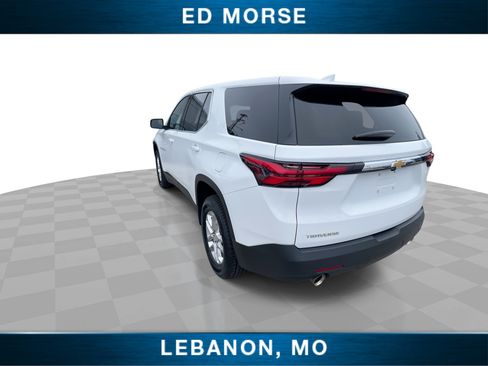 Certified 2023 Chevrolet Traverse LS FWD image 6