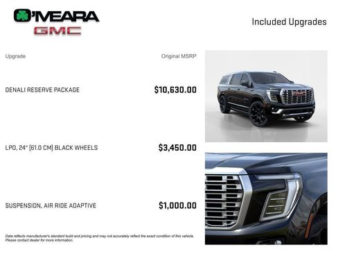 New 2026 GMC Yukon XL Denali w/ Denali Reserve Package AWD/4WD image 4