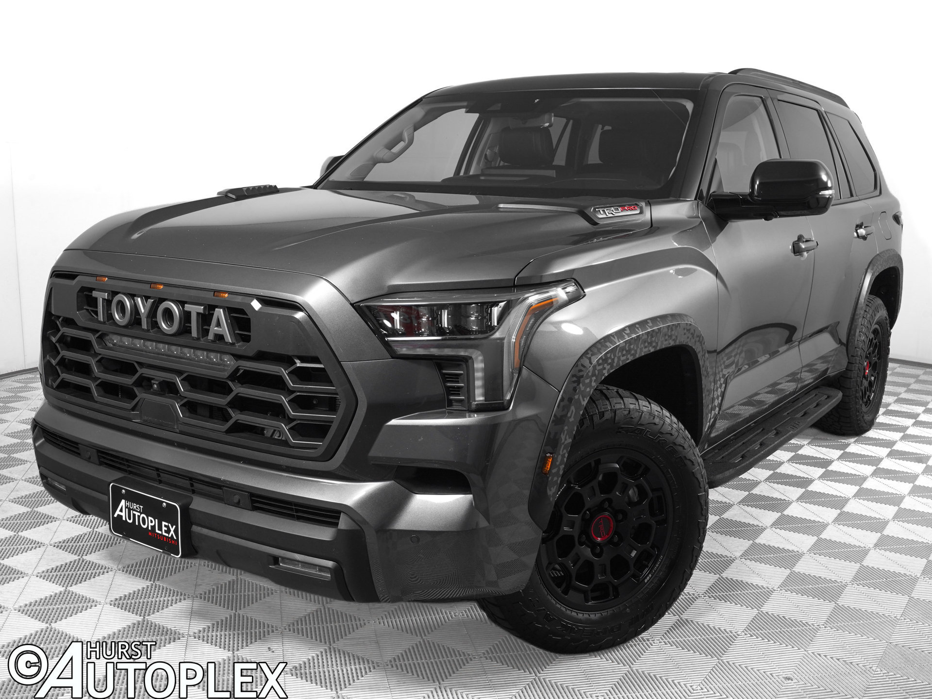 Used 2023 Toyota Sequoia TRD Pro AWD/4WD image 1