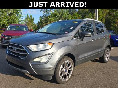 Used 2020 Ford EcoSport Titanium
