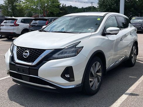 Used 2021 Nissan Murano SL w/ SL Moonroof Package AWD/4WD image 3