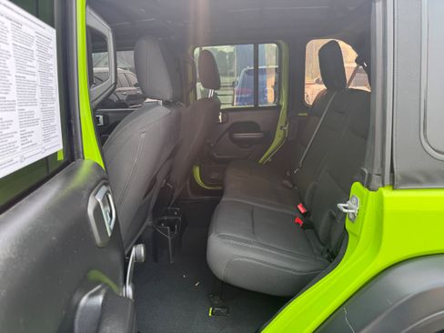 Used 2021 Jeep Wrangler Unlimited Sport AWD/4WD image 6
