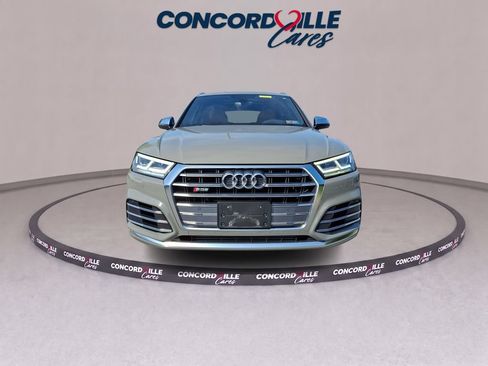 Used 2020 Audi SQ5 Premium Plus w/ Premium Plus Package AWD/4WD image 2