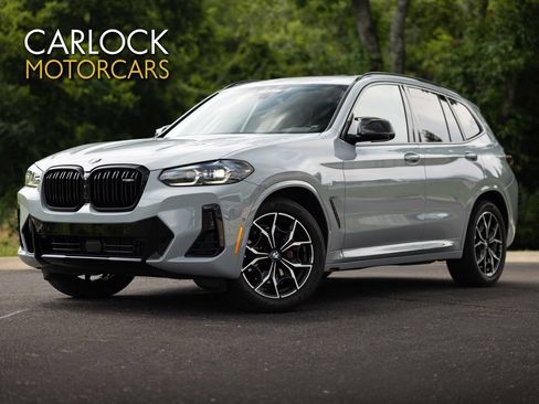 Used 2024 BMW X3 M40i AWD/4WD image 1