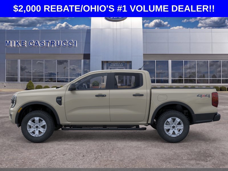 New 2026 Ford Ranger XL w/ Trailer Tow Package AWD/4WD image 3