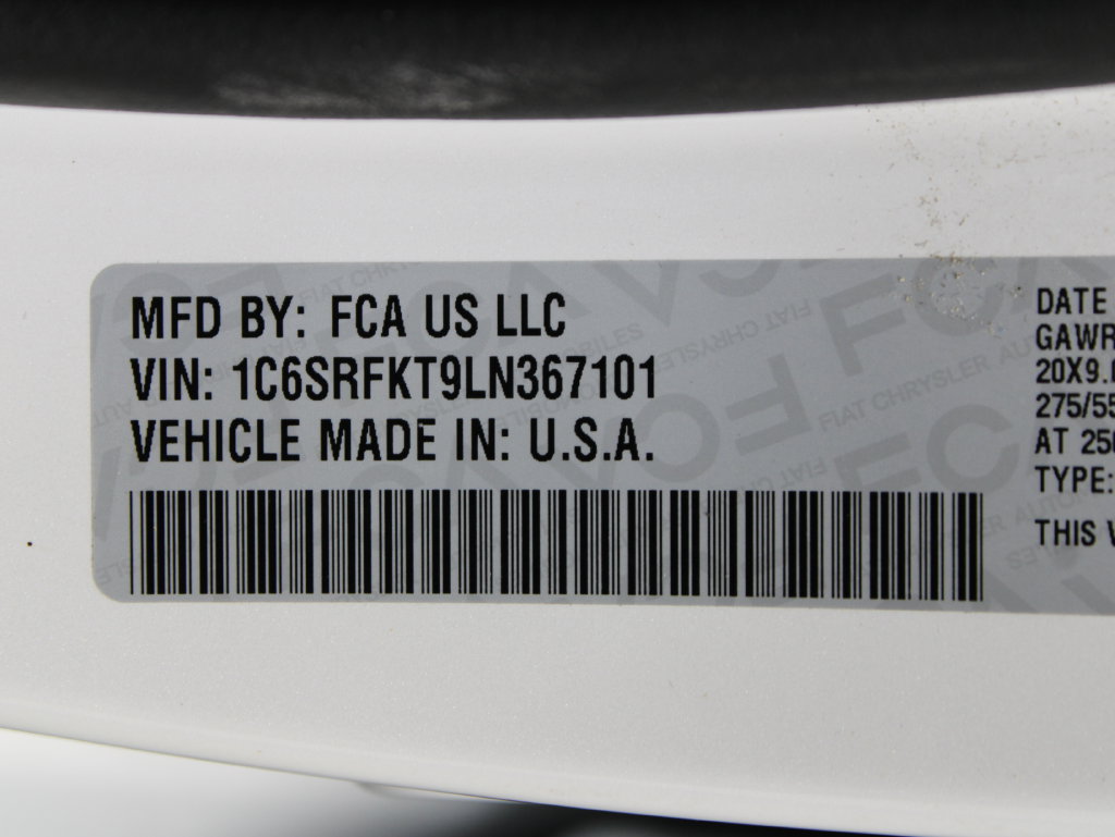Used 2020 RAM 1500 Limited AWD/4WD image 78