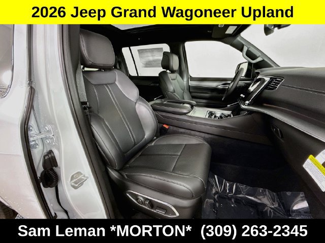New 2026 Jeep Grand Wagoneer 4WD w/ Quick Order Packge 29V Upland image 31