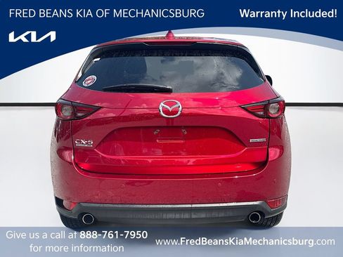 Used 2020 MAZDA CX-5 Signature AWD/4WD image 6