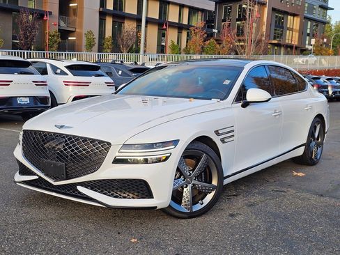 Certified 2024 Genesis G80 3.5T Sport image 1