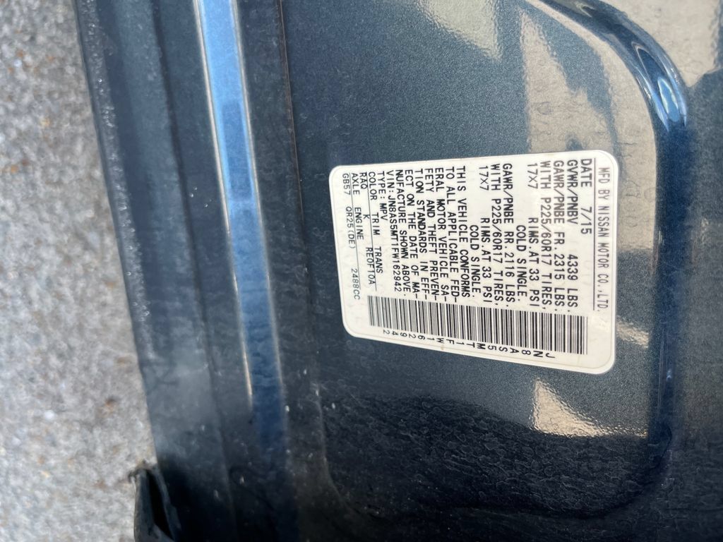 Used 2015 Nissan Rogue S w/ Convenience Package FWD image 26