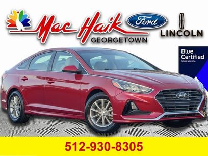 Used 2018 Hyundai Sonata SE